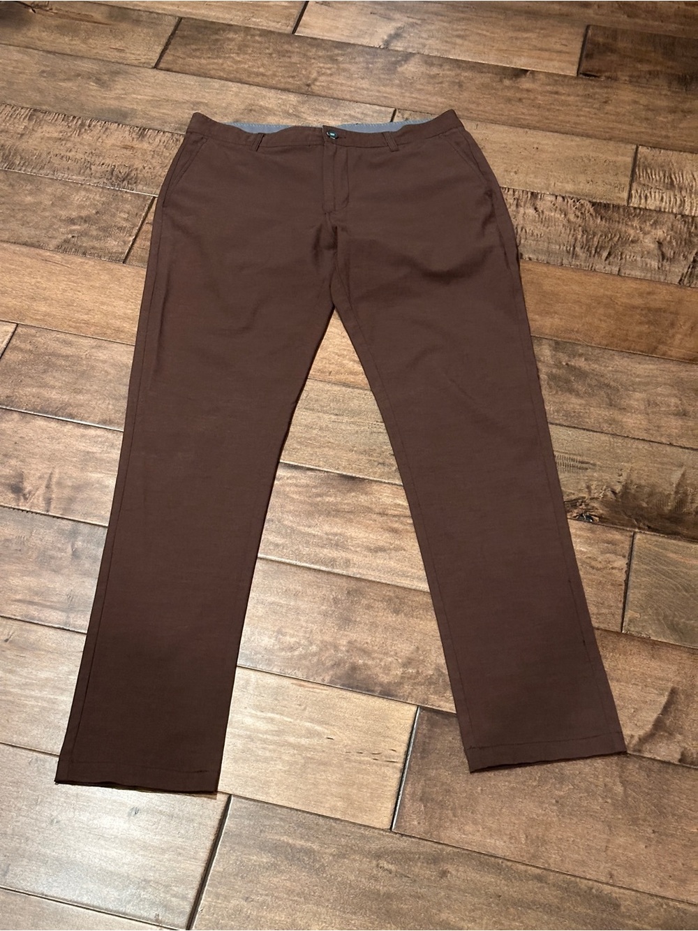 Men's Brown Casual Boardwalker Linksoul Pants Size 34
